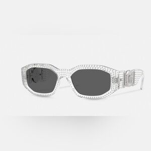CRYSTAL MEDUSA BIGGIE SUNGLASSES